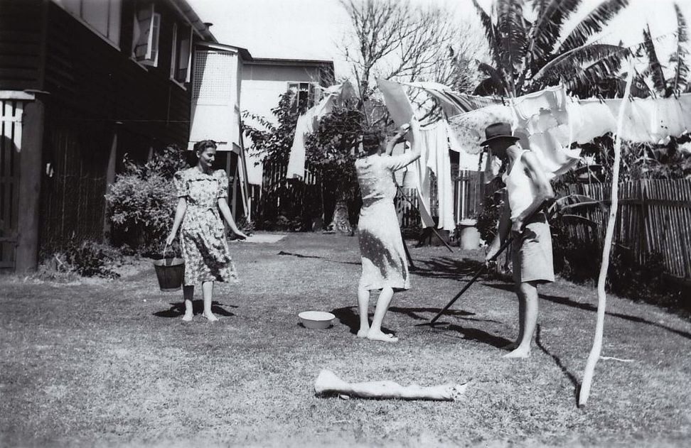 Washing day