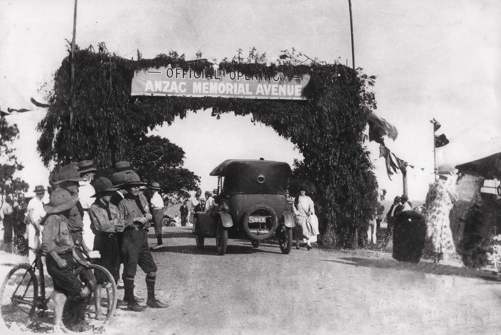Anzac Memorial Avenue