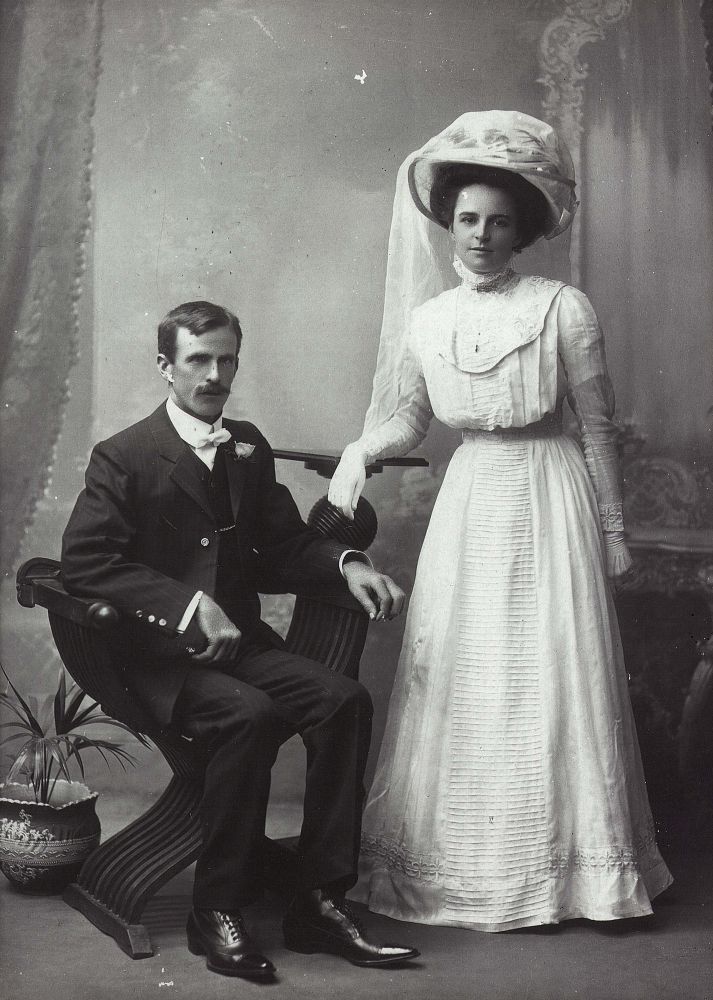 Wedding of Robert and Sarah