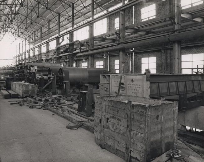 Construction - Petrie Mill