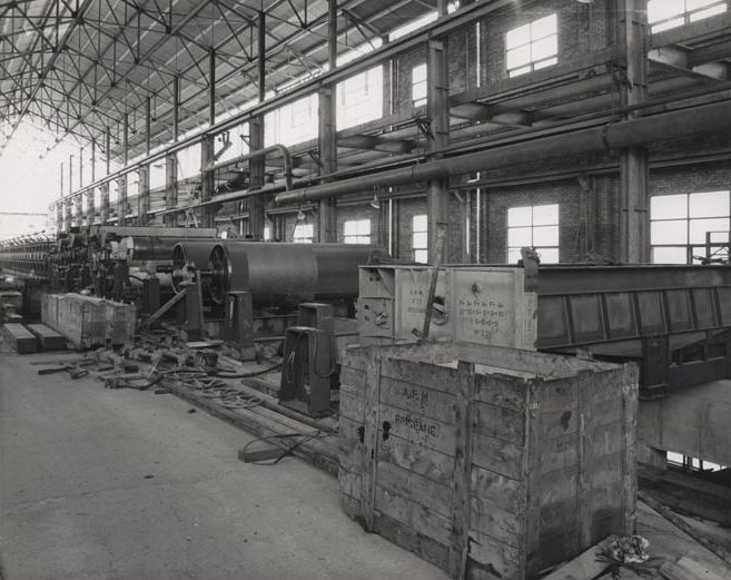 Construction - Petrie Mill