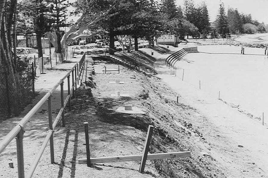 Foreshore near jetty