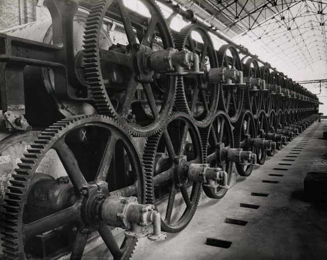 Construction - Petrie Mill - 23 October 1956
