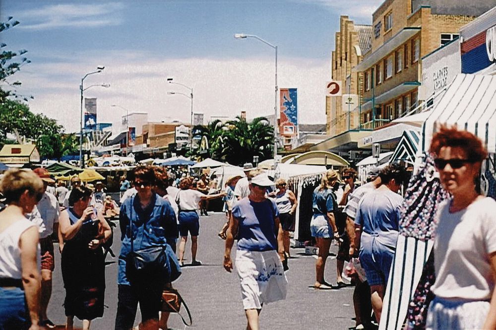 Visiting the markets