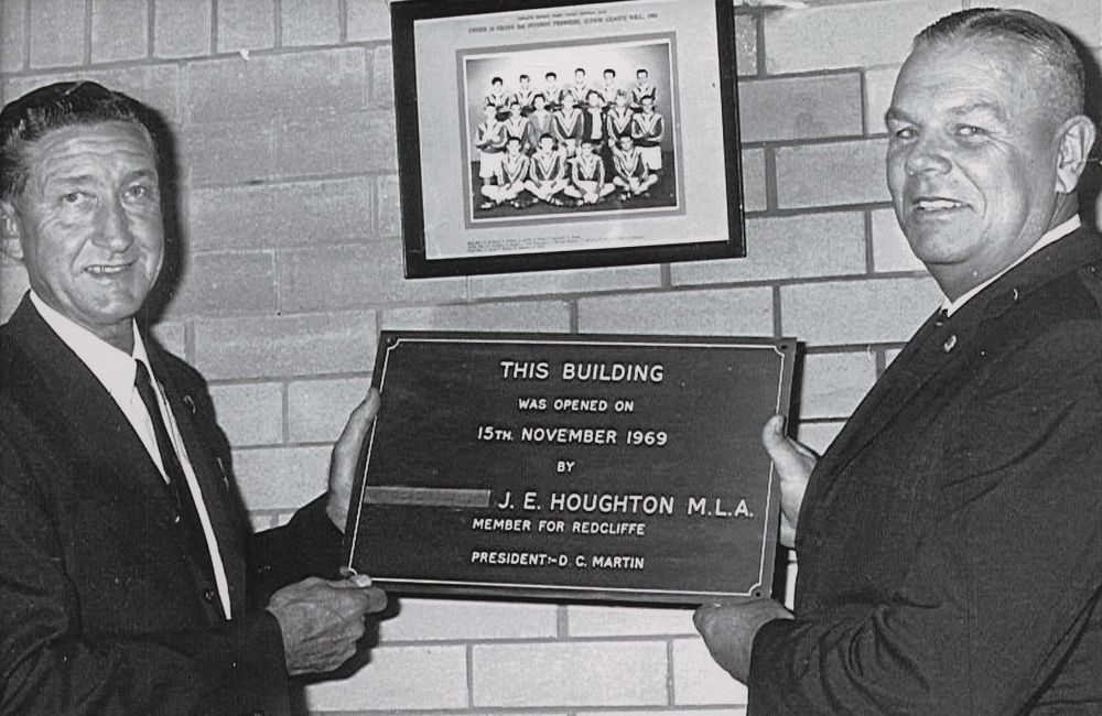 Opening Redcliffe Rugby League Club