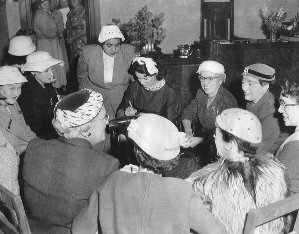 Meeting Miss Australia