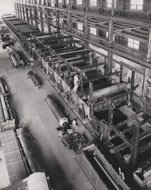 Construction - Petrie Mill - 6 November 1956