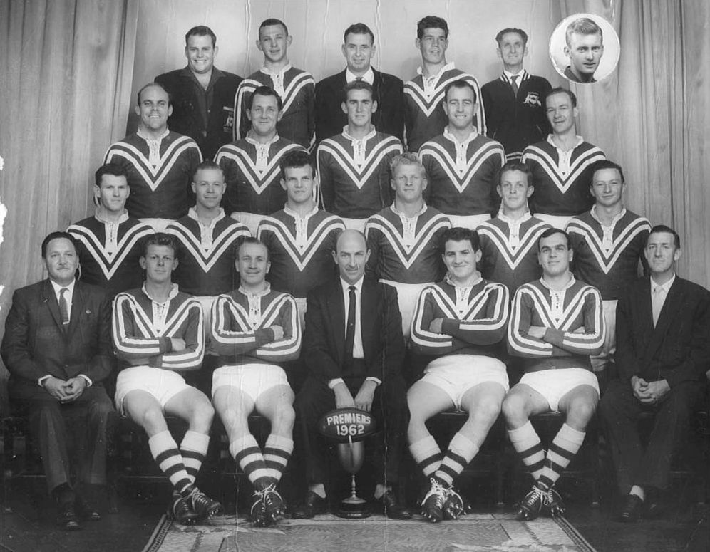 Redcliffe Rugby League Premiers 1962
