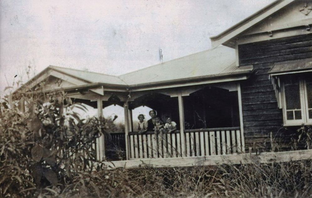 Houghton family home