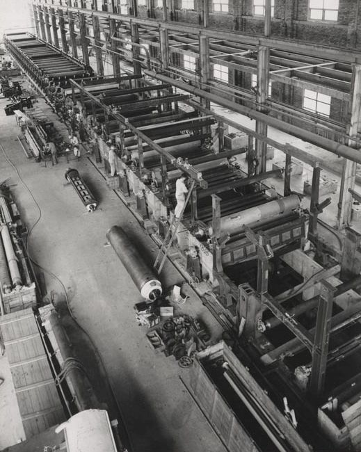 Construction - Petrie Mill - 6 November 1956