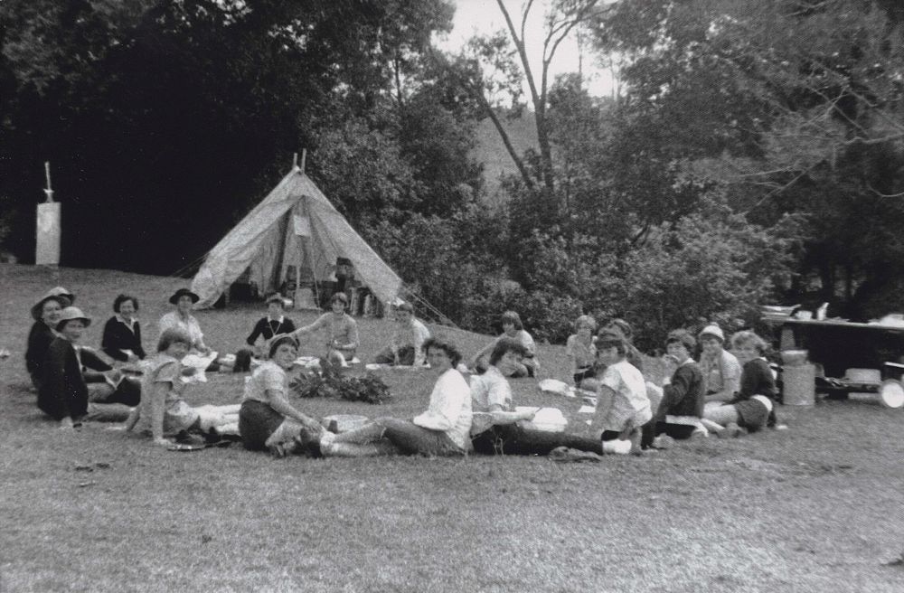 Girl Guide Camp