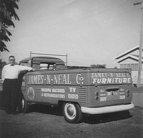 Neal's Delivery Van