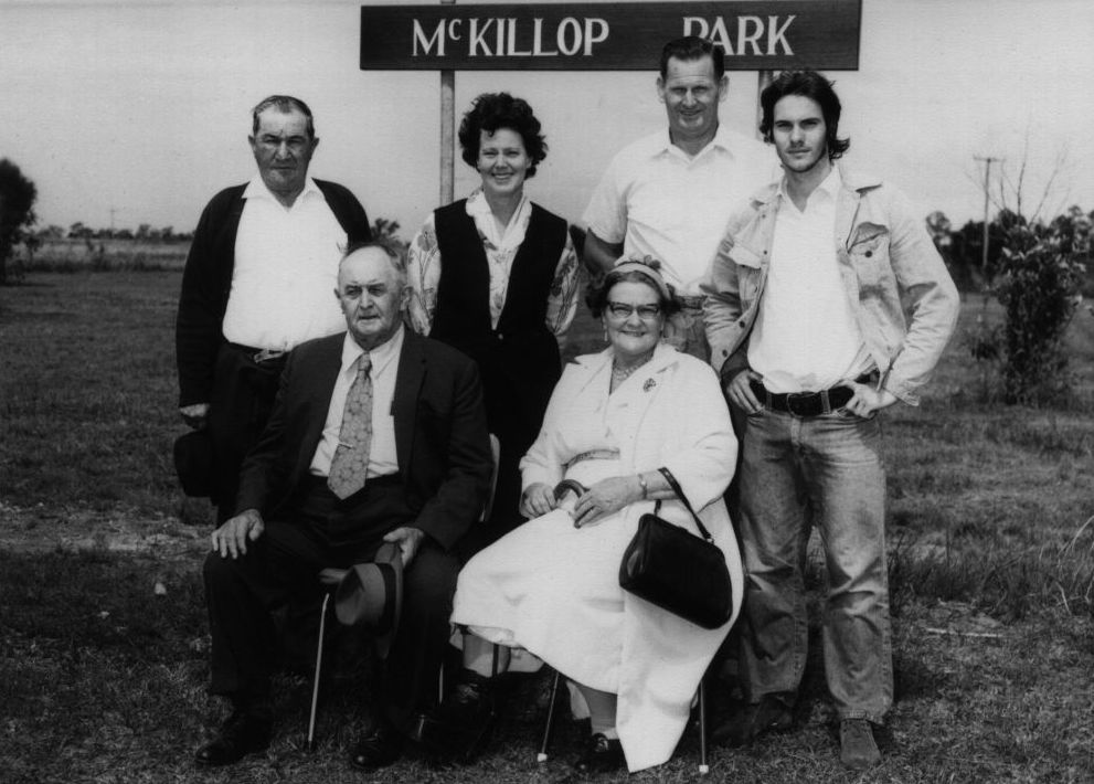 McKillop Family Group