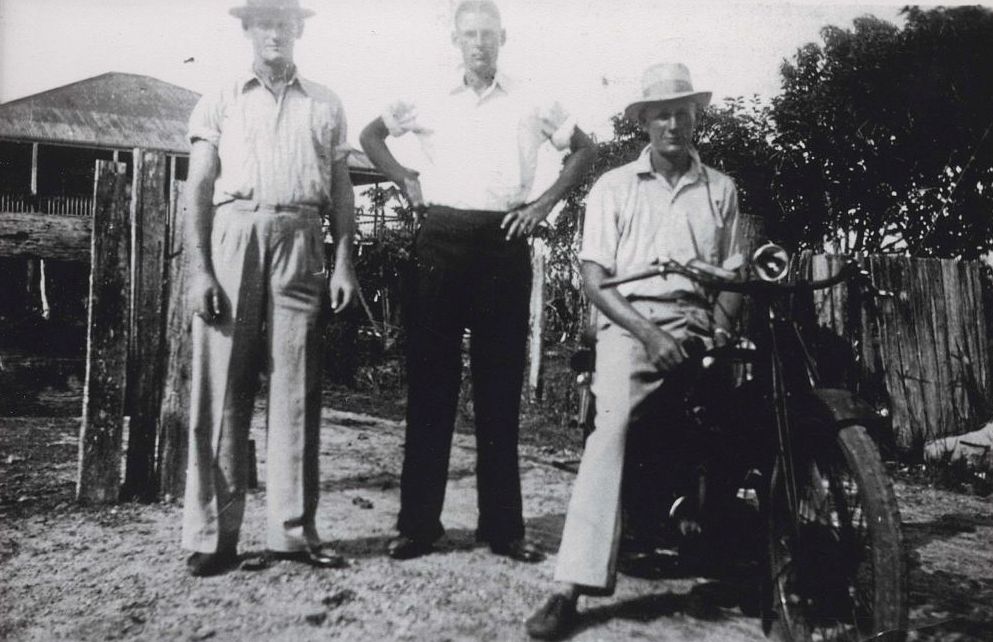 Jack, Jim and George McGahey