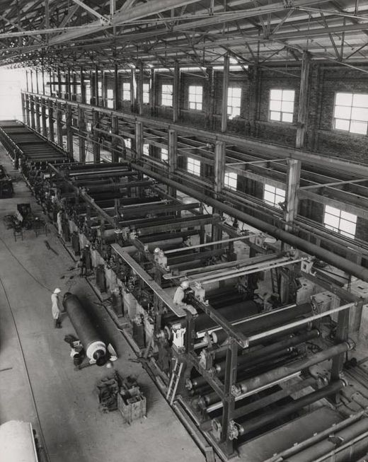 Construction - Petrie Mill - 13 November 1956