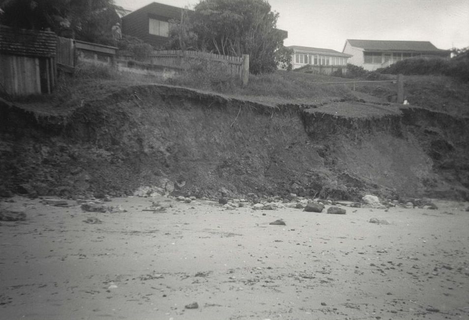 Erosion at Scotts Point
