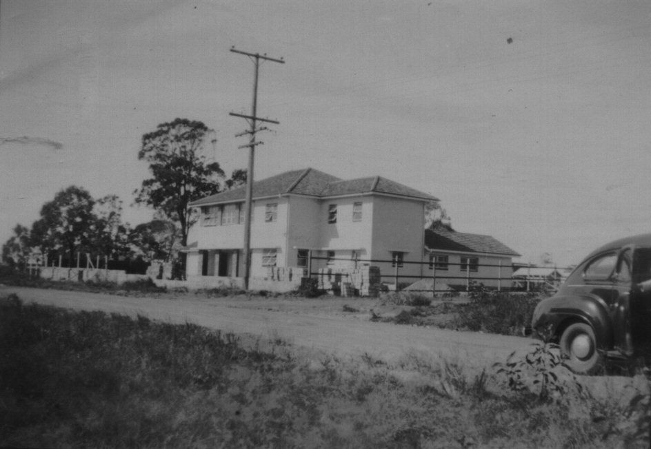 Brigidine convent on Donkin Street Scarborough