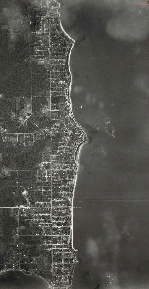 Peninsula from the air