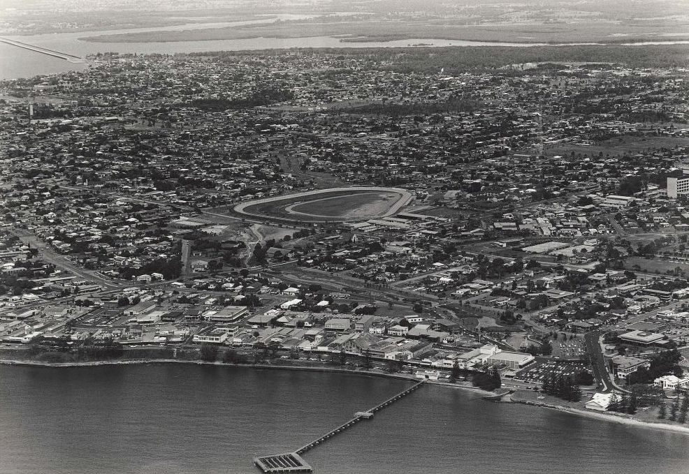 Redcliffe from the air