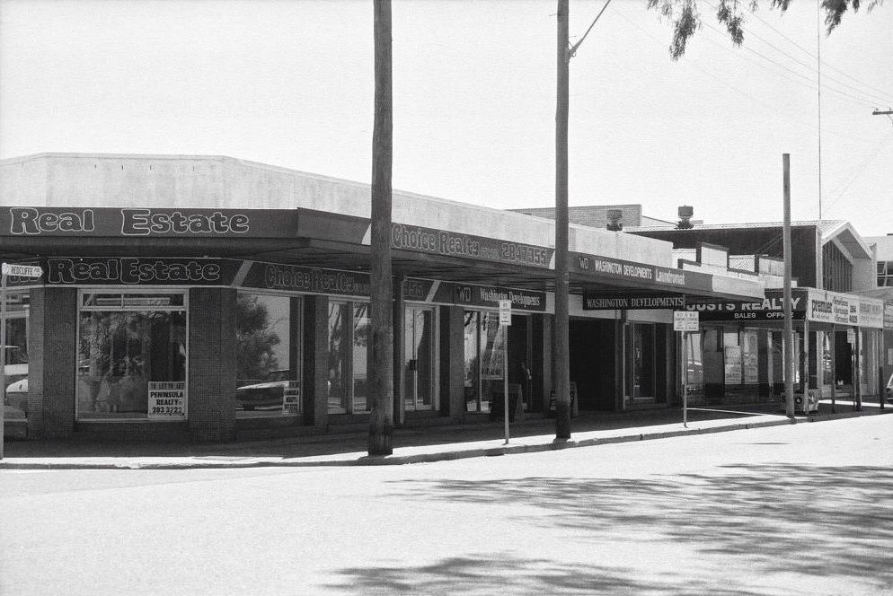 Top end of the Parade