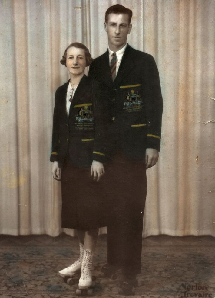 Ethel and George Flanagan