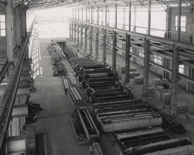 Construction - Petrie Mill