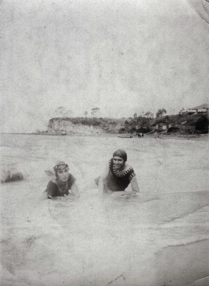 Girls at Scotts Point