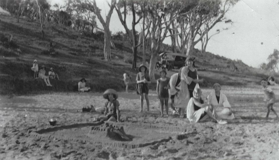 Sandcastle completed