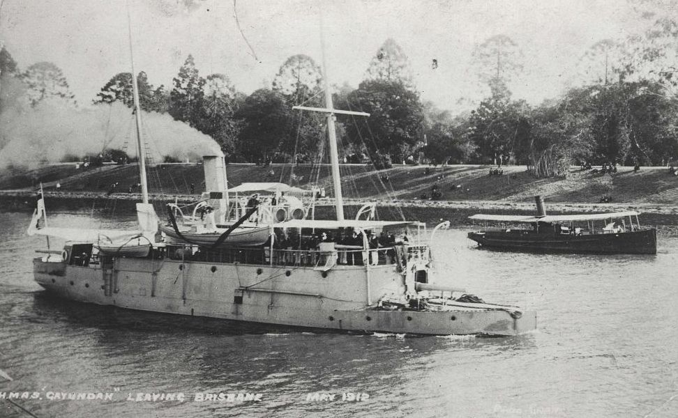 HMAS Gayundah