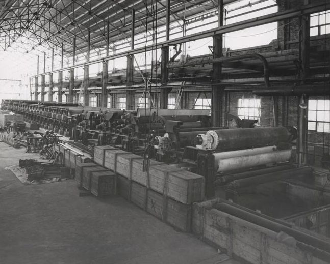 Construction - Petrie Mill