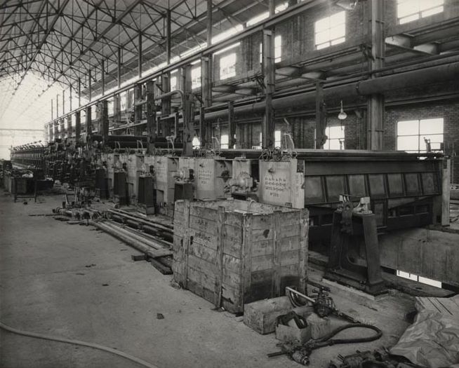 Construction - Petrie Mill - 30 October 1956