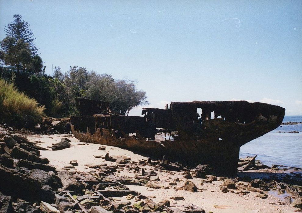 Gayundah wreck