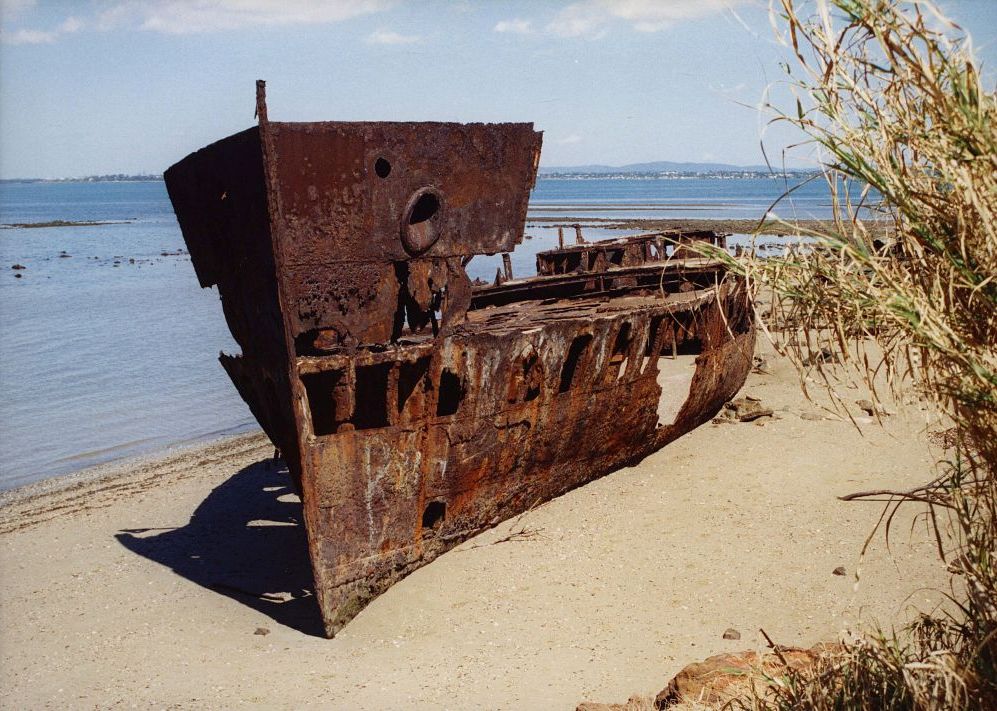 Gayundah wreck