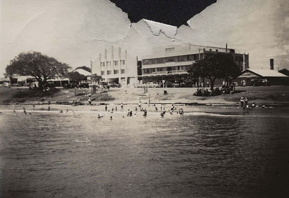Seafront at Redcliffe