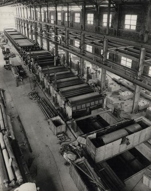 Construction - Petrie Mill - 30 October 1956
