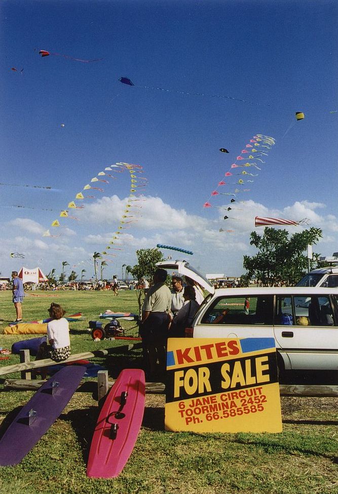 Kites at Pelican Park