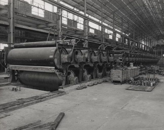 Construction - Petrie Mill - 23 October 1956