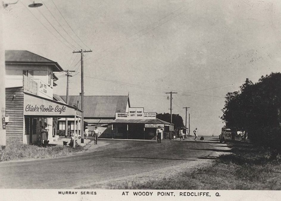 At Woody Point
