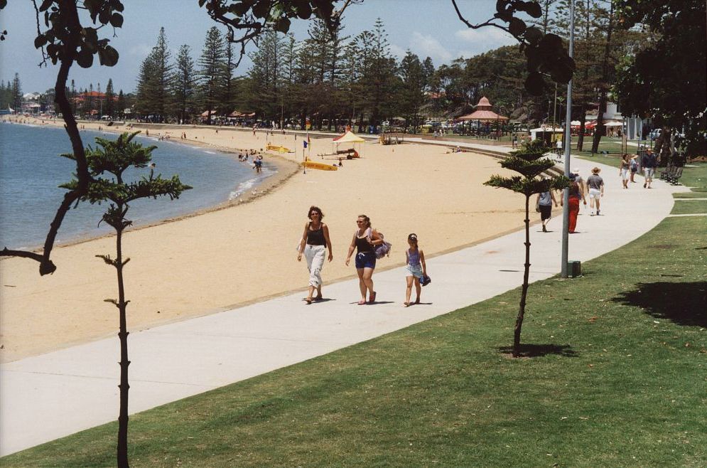 Walkway at Suttons Beach