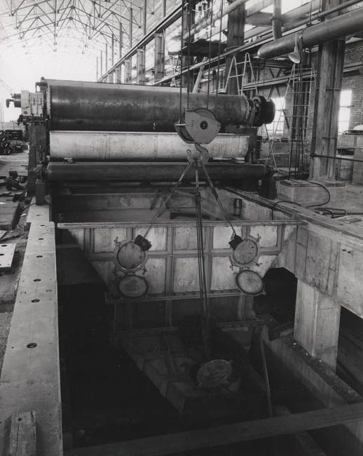 Construction - Petrie Mill