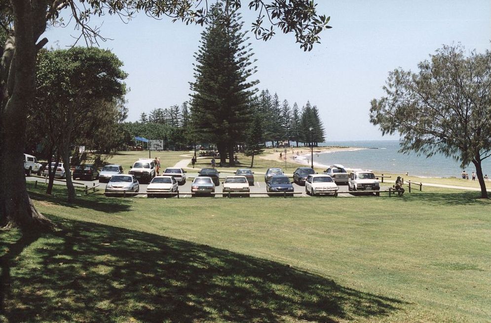 Carpark at Scarborough