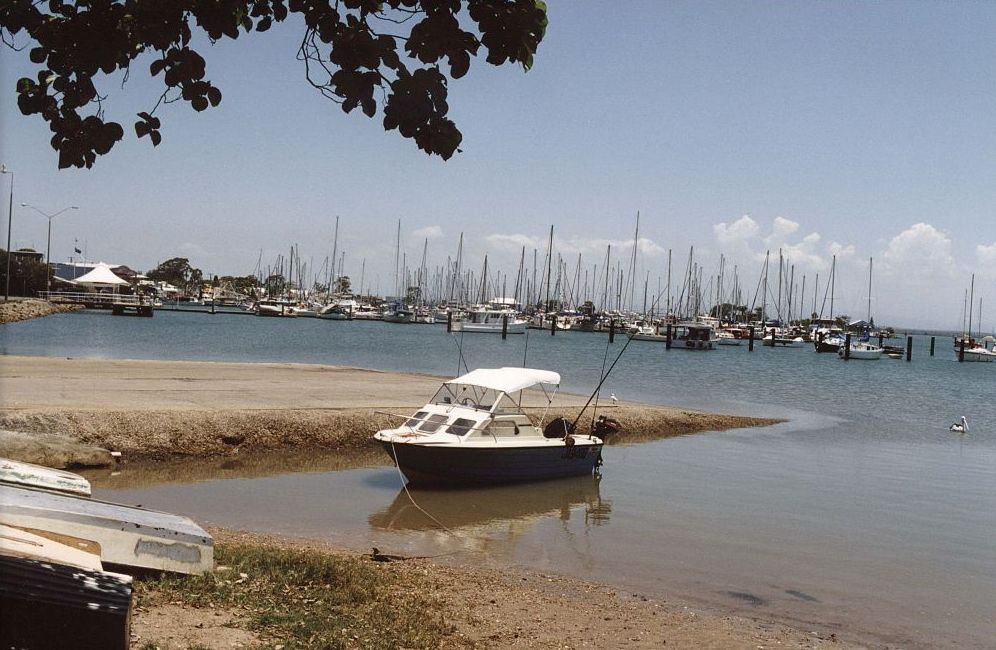 Boat harbour at Scarborough