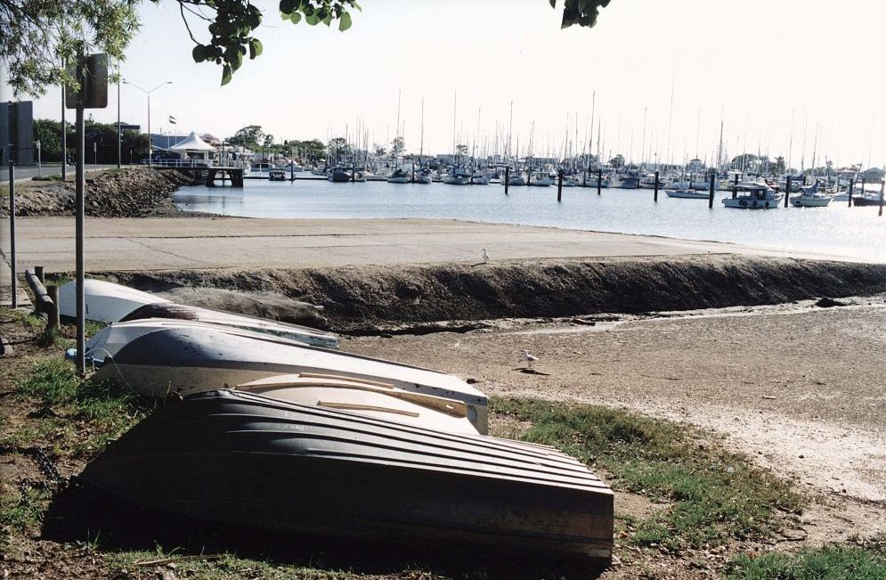 Boat ramp at Scarborough