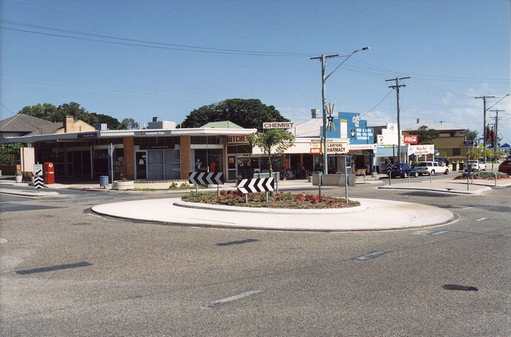 Roundabout at Woody Point