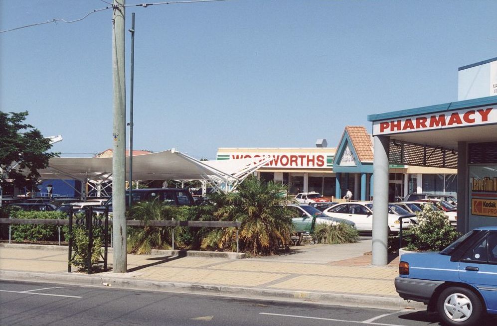 Woolworths Shopping Centre at Margate