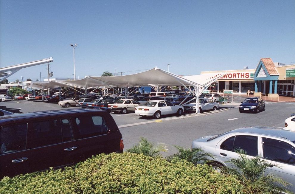 Woolworths Carpark at Margate