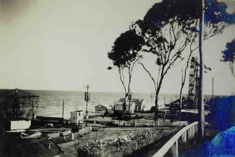Fairground at the beach