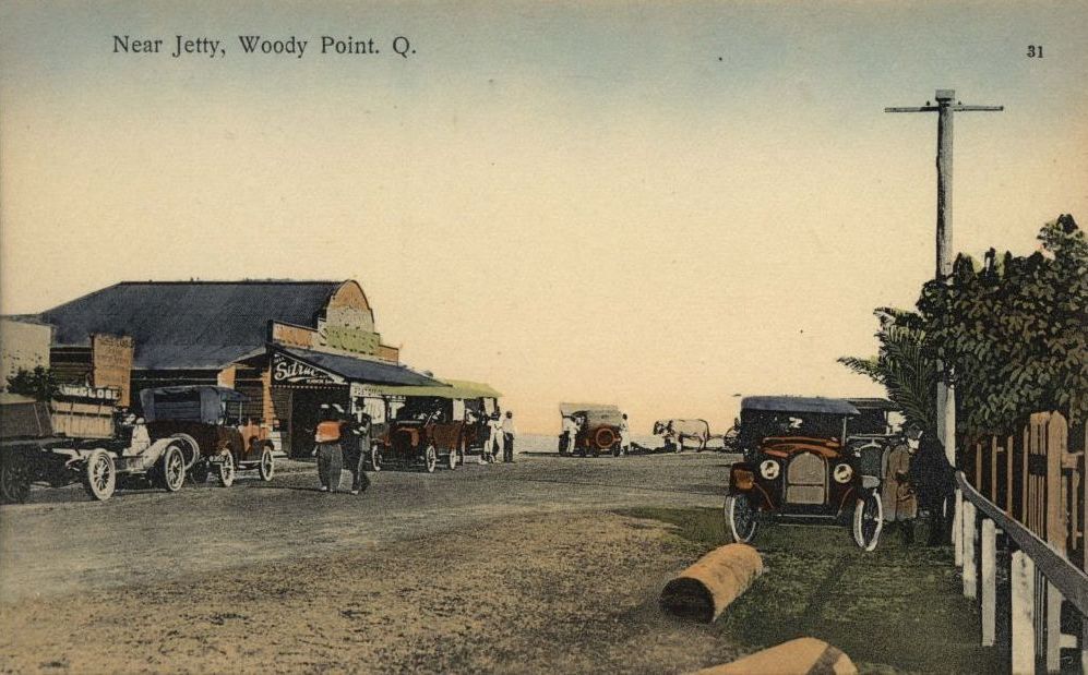 Near the Woody Point Jetty