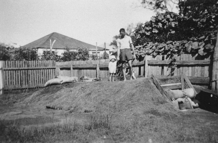 Stevenson air-raid shelter