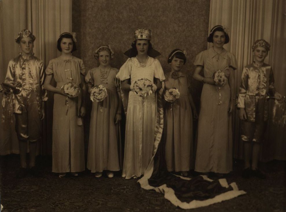 School pageant group